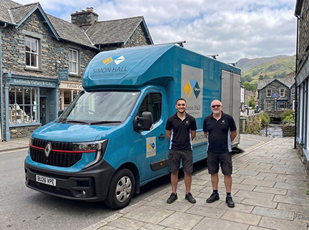 Ambleside furniture collection service